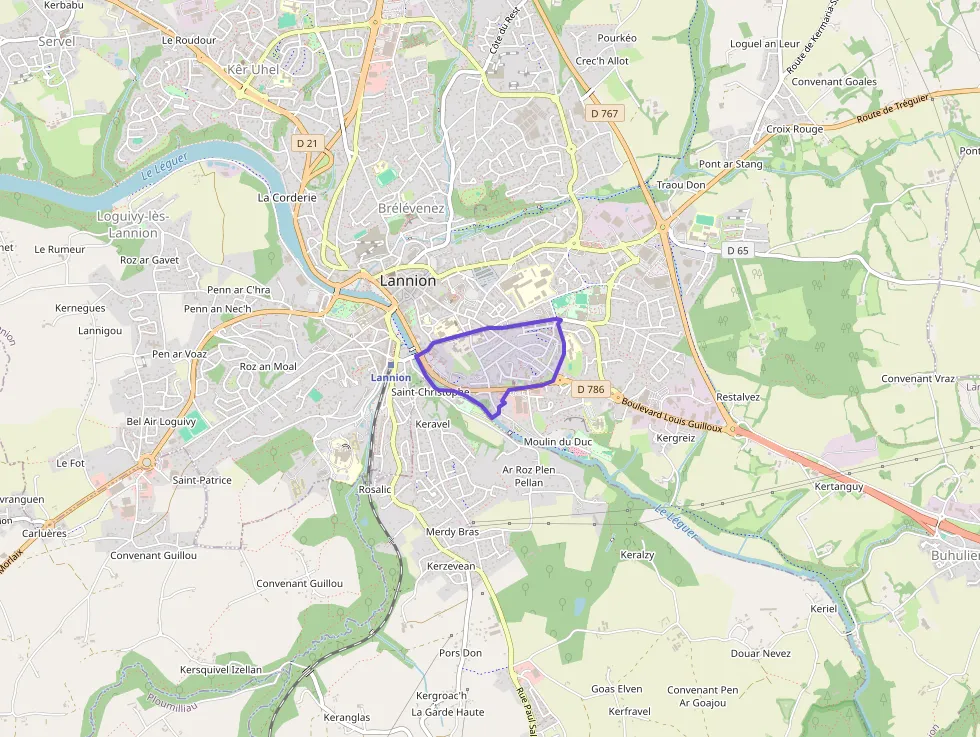 Appartement 28 m² une piece à vendre à Lannion