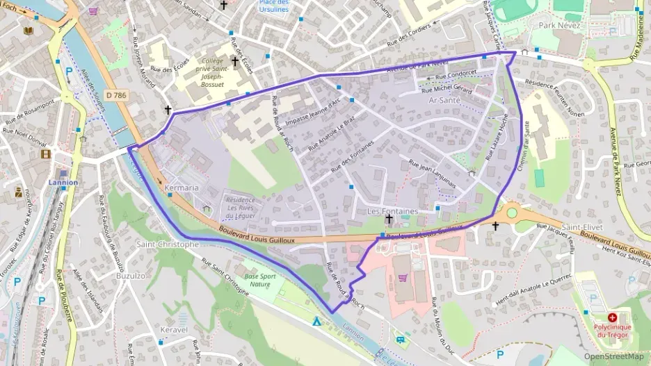 Appartement 113 m² cinq pièces à vendre à Lannion Appartement 113 m² cinq pièces à vendre à Lannion