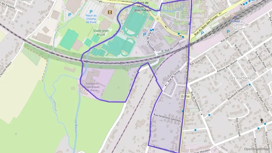 Appartement 110 m² quatre pièces à vendre à Dreux Appartement 110 m² quatre pièces à vendre à Dreux