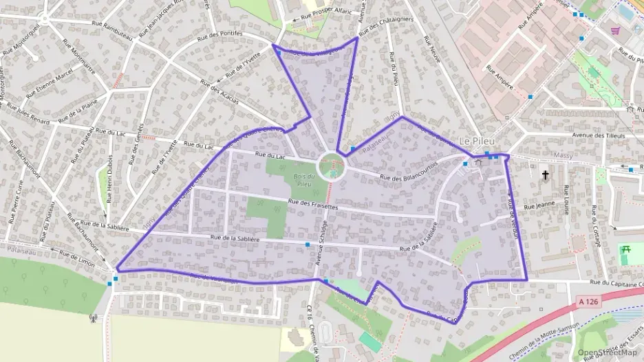 Appartement 104 m² quatre pièces à vendre à Palaiseau Appartement 104 m² quatre pièces à vendre à Palaiseau