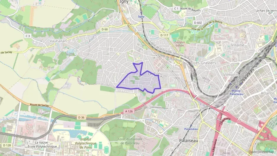 Appartement 104 m² quatre pièces à vendre à Palaiseau Appartement 104 m² quatre pièces à vendre à Palaiseau