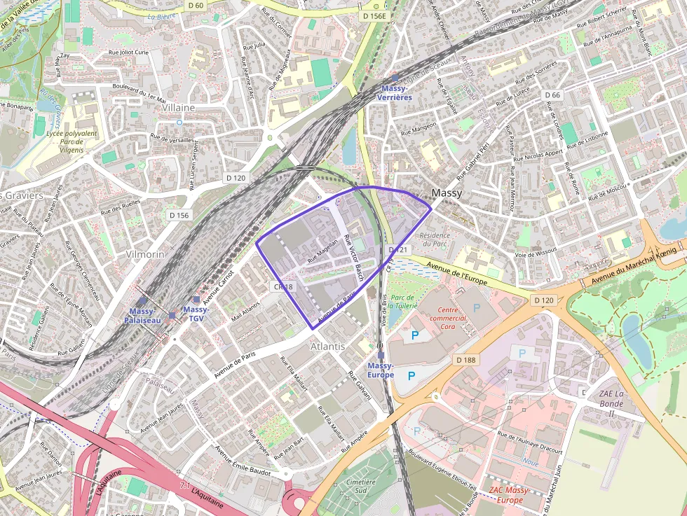 Appartement 97 m² 5 pièces à vendre à Massy