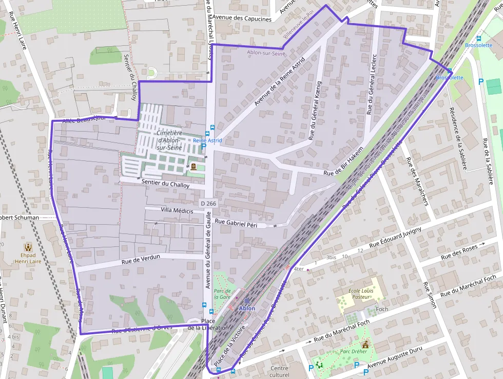 Appartement 60 m² une piece à vendre à Ablon-sur-Seine