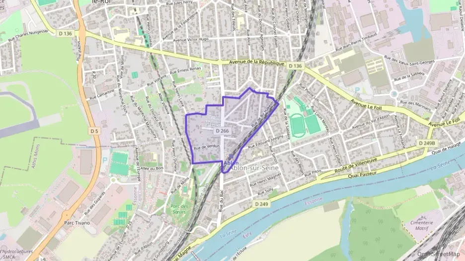 Appartement 60 m² une piece à vendre à Ablon-sur-Seine Appartement 60 m² une piece à vendre à Ablon-sur-Seine