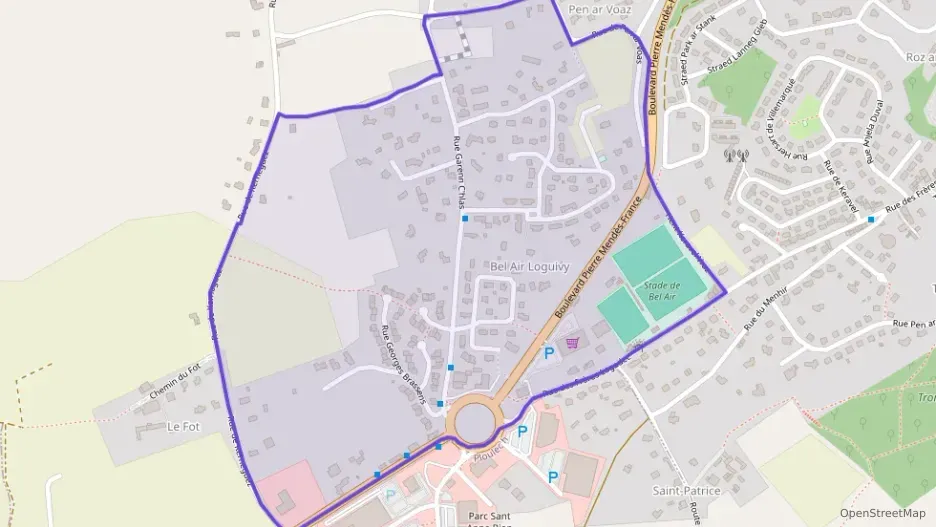 Appartement 75 m² trois pièces à vendre à Lannion Appartement 75 m² trois pièces à vendre à Lannion