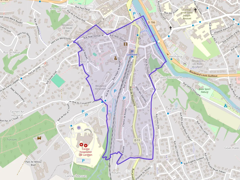 Appartement 46 m² deux pieces à vendre à Lannion