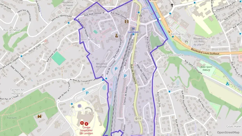 Appartement 20 m² une piece à vendre à Lannion Appartement 20 m² une piece à vendre à Lannion