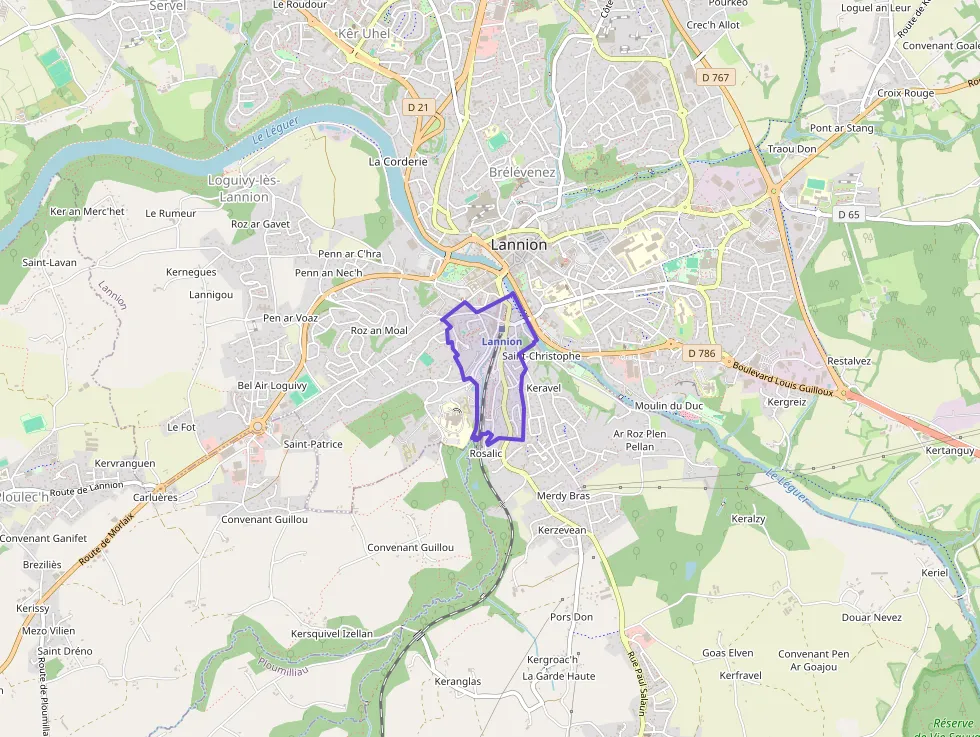 Appartement 20 m² une piece à vendre à Lannion