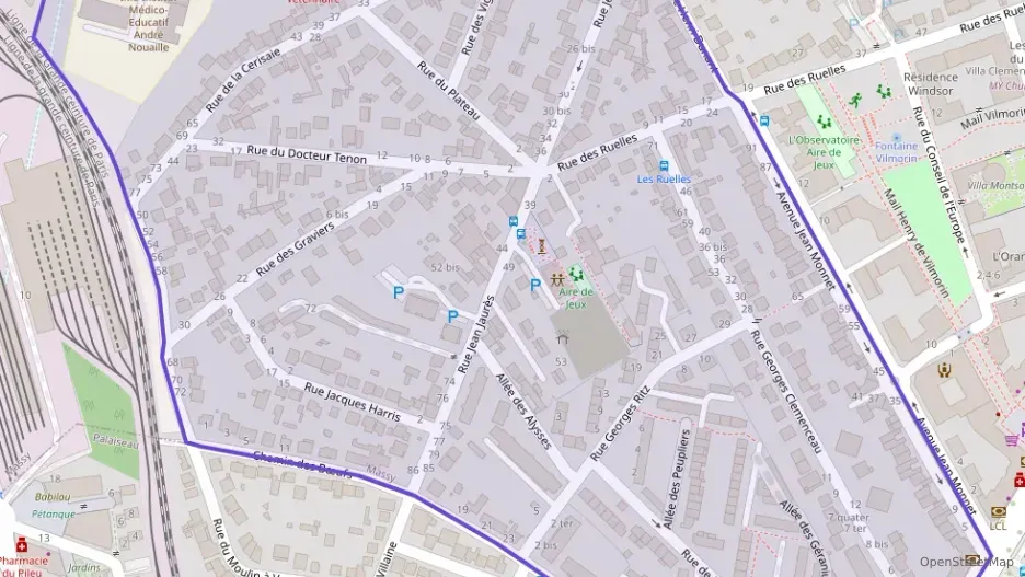 Appartement 50 m² deux pieces à vendre à Massy Appartement 50 m² deux pieces à vendre à Massy