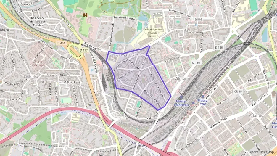 Appartement 50 m² deux pieces à vendre à Massy Appartement 50 m² deux pieces à vendre à Massy