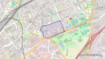 appartement de trois chambres 81 m² à vendre à Massy