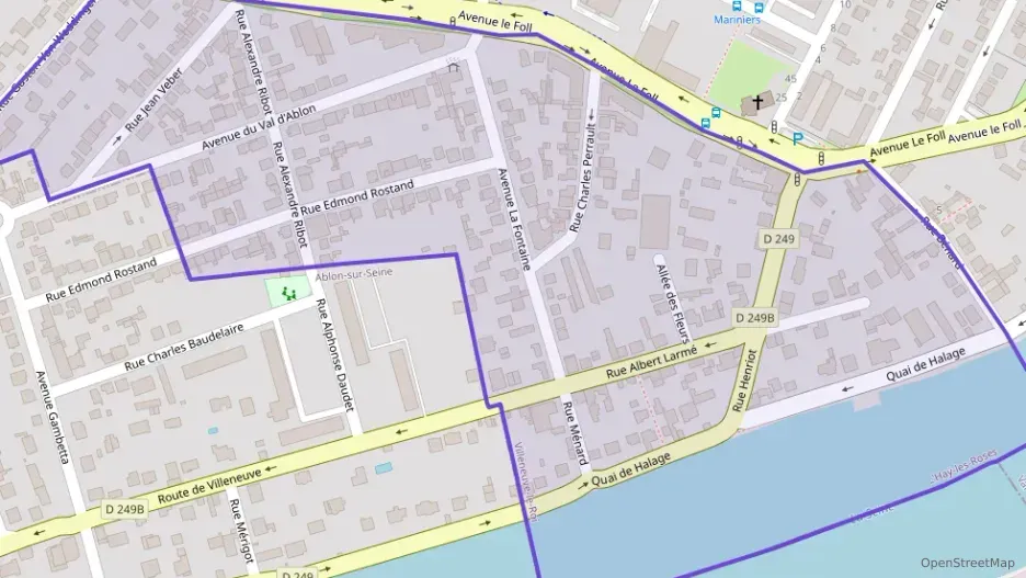 Appartement 61 m² trois pièces à vendre à Villeneuve-le-Roi Appartement 61 m² trois pièces à vendre à Villeneuve-le-Roi