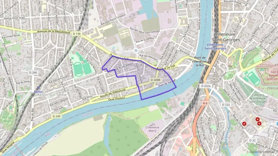 Appartement 61 m² trois pièces à vendre à Villeneuve-le-Roi Appartement 61 m² trois pièces à vendre à Villeneuve-le-Roi