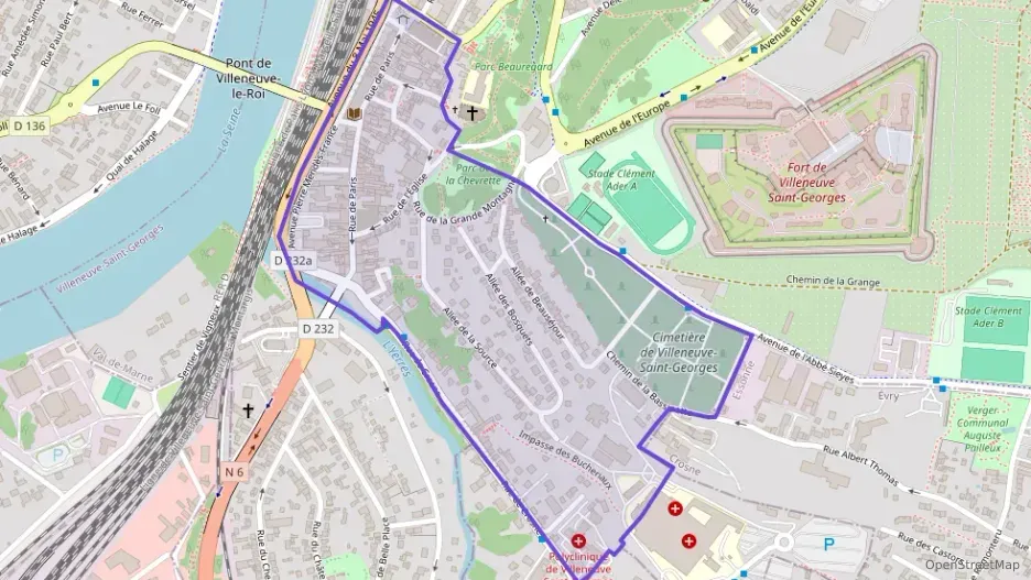 Appartement 39 m² trois pièces à vendre à Villeneuve-Saint-Georges Appartement 39 m² trois pièces à vendre à Villeneuve-Saint-Georges