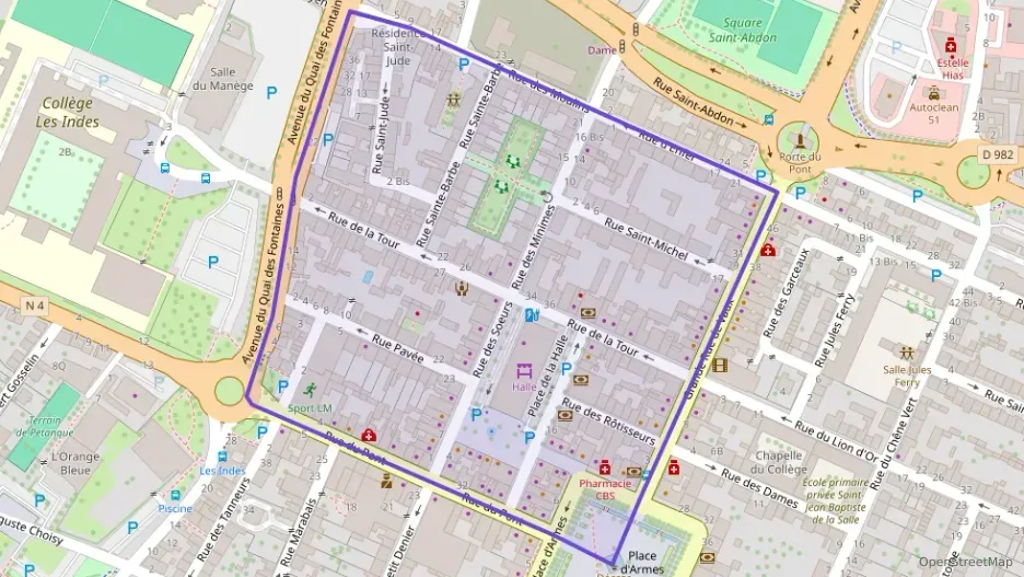 Appartement 29 m² une piece à vendre à Vitry-le-François