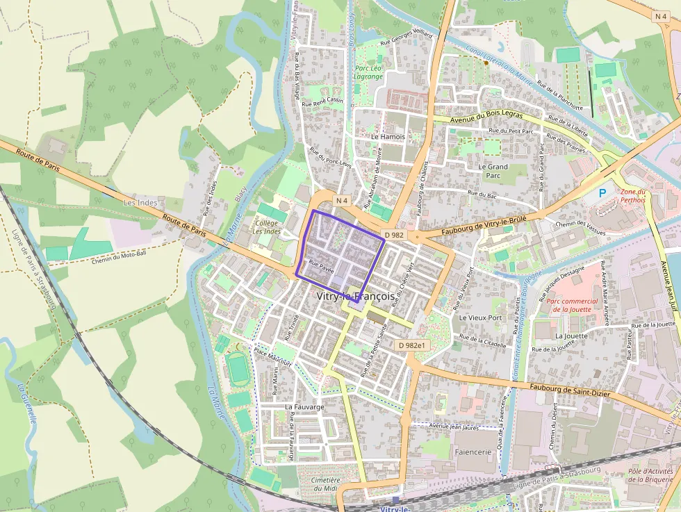 Appartement 29 m² une piece à vendre à Vitry-le-François