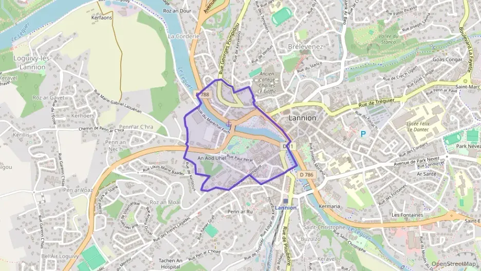 Appartement 32 m² deux pieces à vendre à Lannion Appartement 32 m² deux pieces à vendre à Lannion