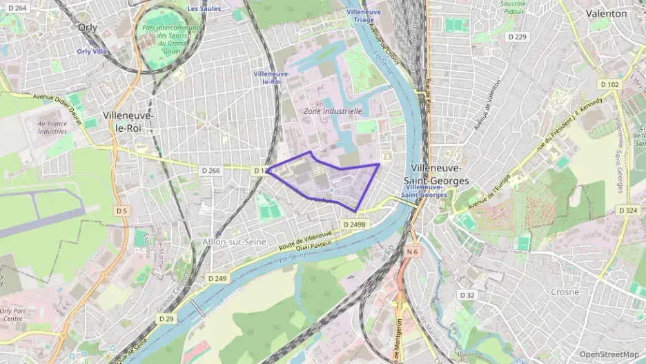 Appartement 36 m² deux pieces à vendre à Villeneuve-le-Roi Appartement 36 m² deux pieces à vendre à Villeneuve-le-Roi