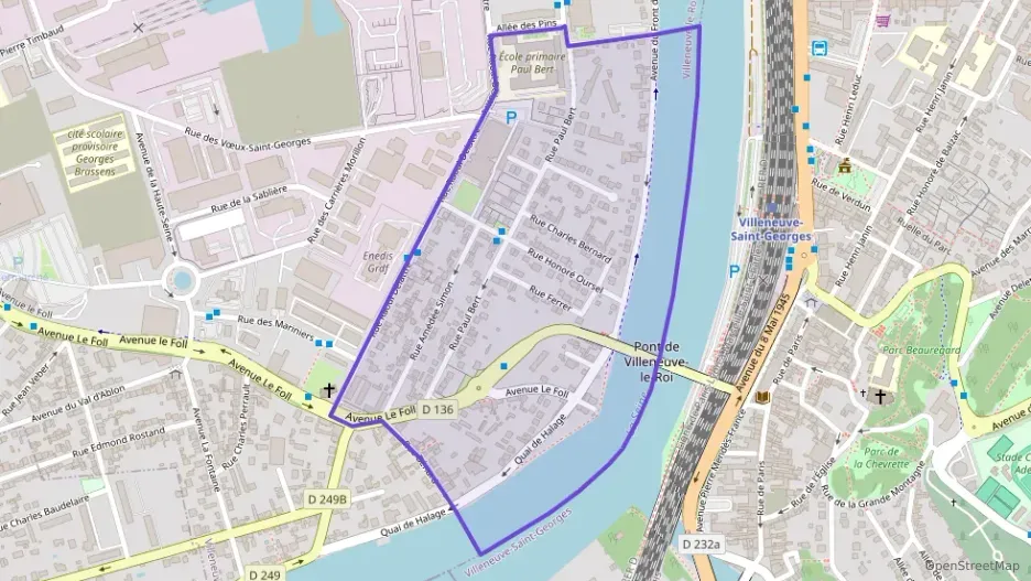 Appartement 58 m² deux pieces à vendre à Villeneuve-le-Roi Appartement 58 m² deux pieces à vendre à Villeneuve-le-Roi