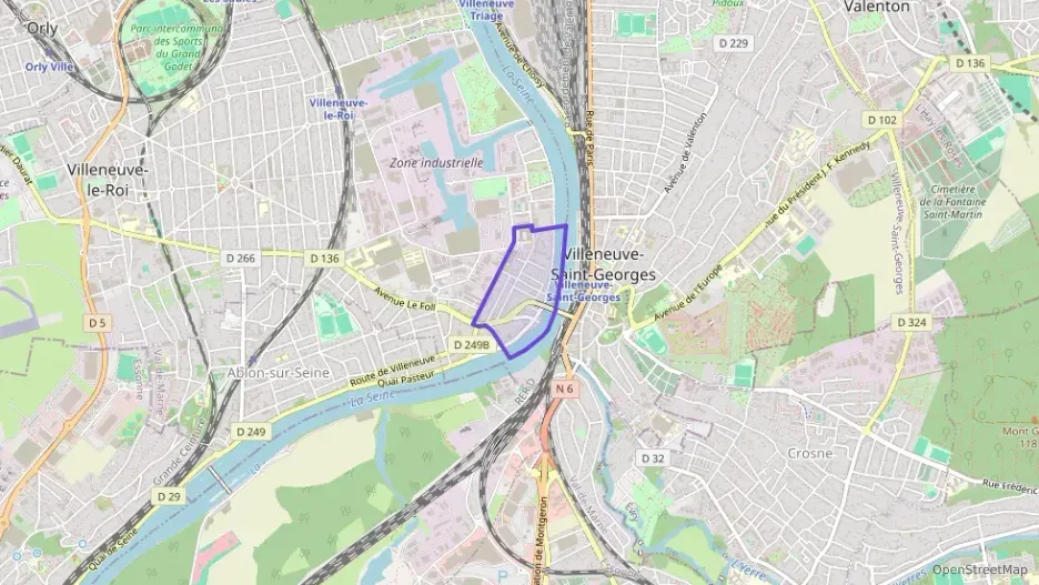 Appartement 58 m² deux pieces à vendre à Villeneuve-le-Roi Appartement 58 m² deux pieces à vendre à Villeneuve-le-Roi