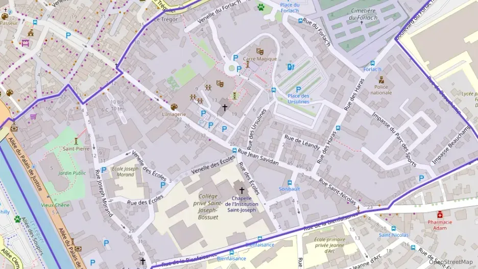 Appartement 23 m² une piece à vendre à Lannion Appartement 23 m² une piece à vendre à Lannion