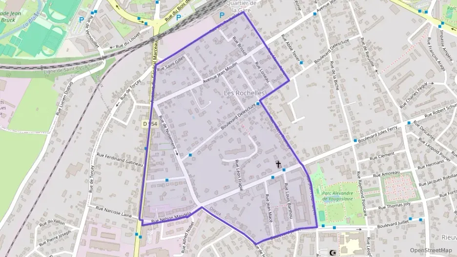 Appartement 42 m² deux pieces à vendre à Dreux