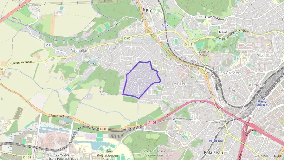 Appartement 27 m² deux pieces à vendre à Igny