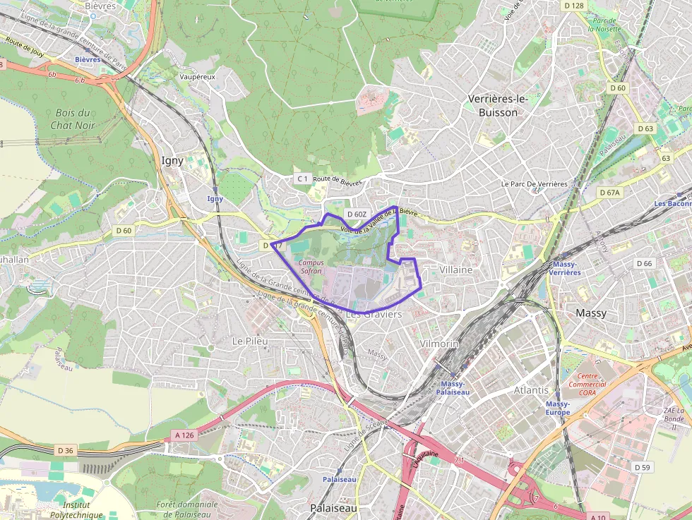 Appartement 84 m² 5 pièces à vendre à Massy