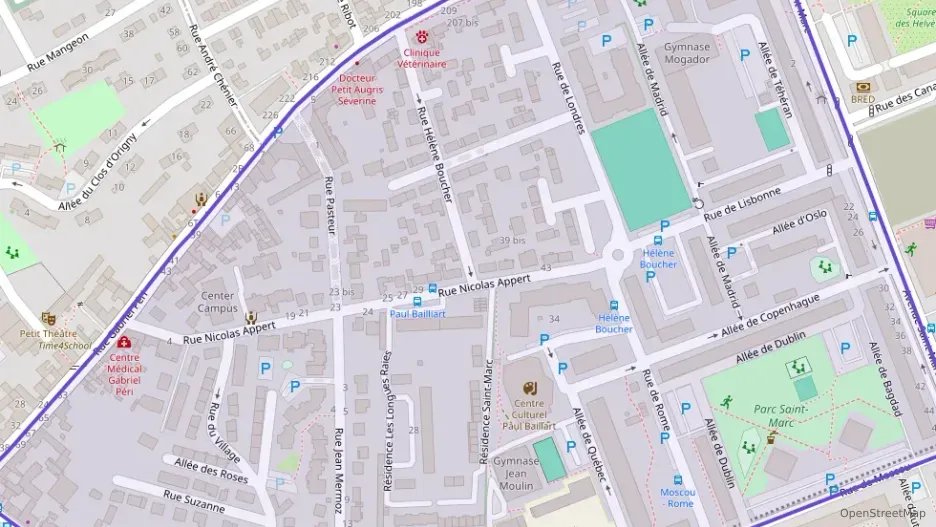 Appartement 54 m² trois pièces à vendre à Massy