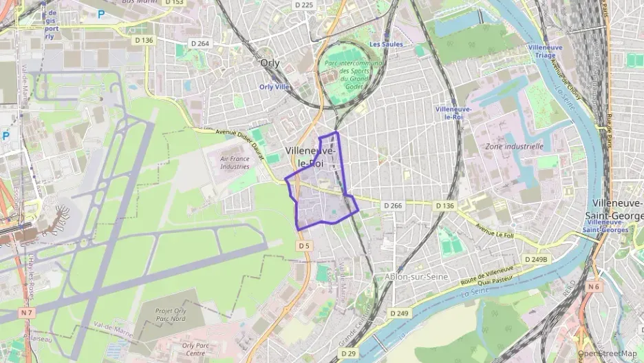 Appartement 20 m² une piece à vendre à Villeneuve-le-Roi Appartement 20 m² une piece à vendre à Villeneuve-le-Roi