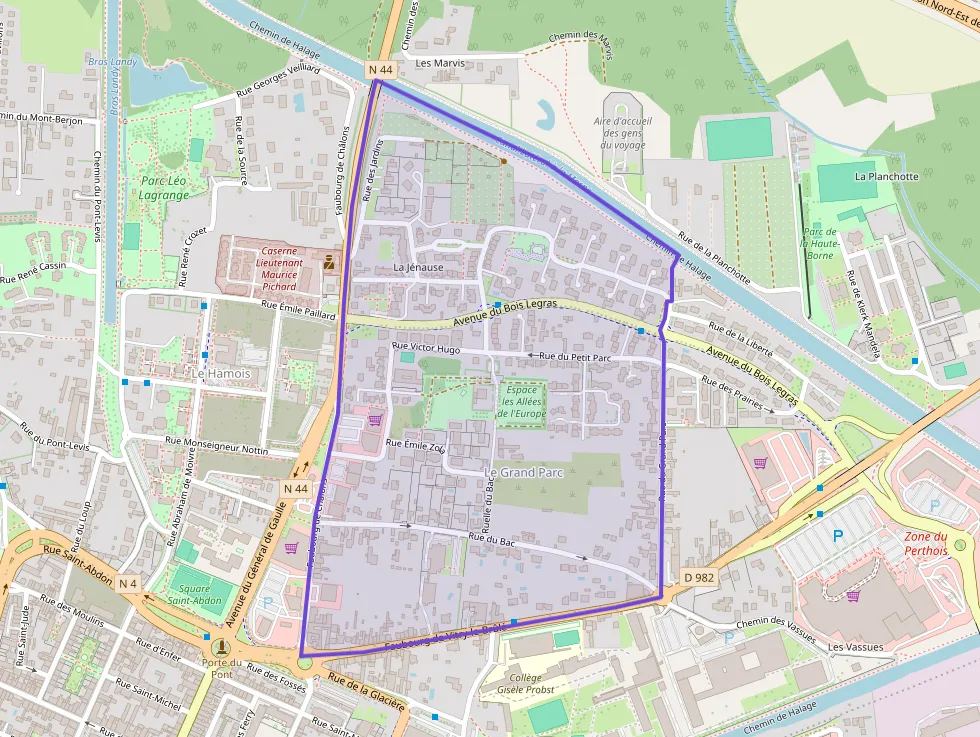Appartement 46 m² deux pieces à vendre à Vitry-le-François