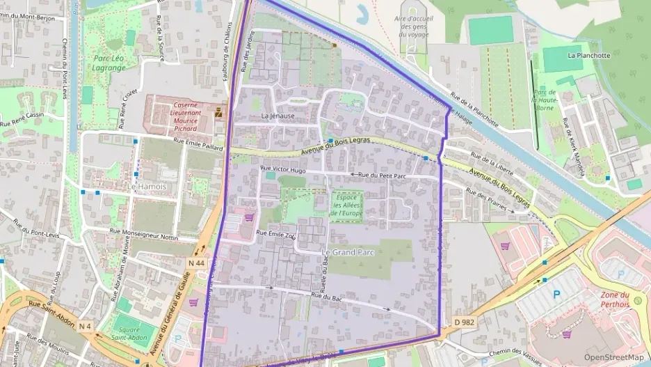 Appartement 46 m² deux pieces à vendre à Vitry-le-François Appartement 46 m² deux pieces à vendre à Vitry-le-François