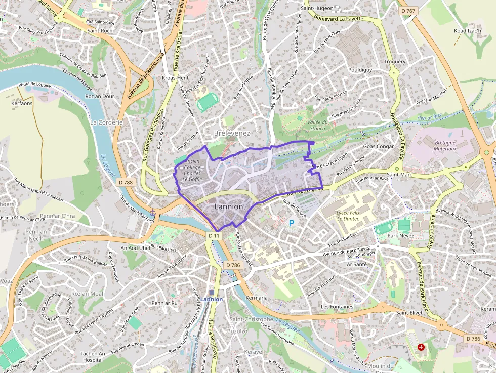 Appartement 53 m² deux pieces à vendre à Lannion