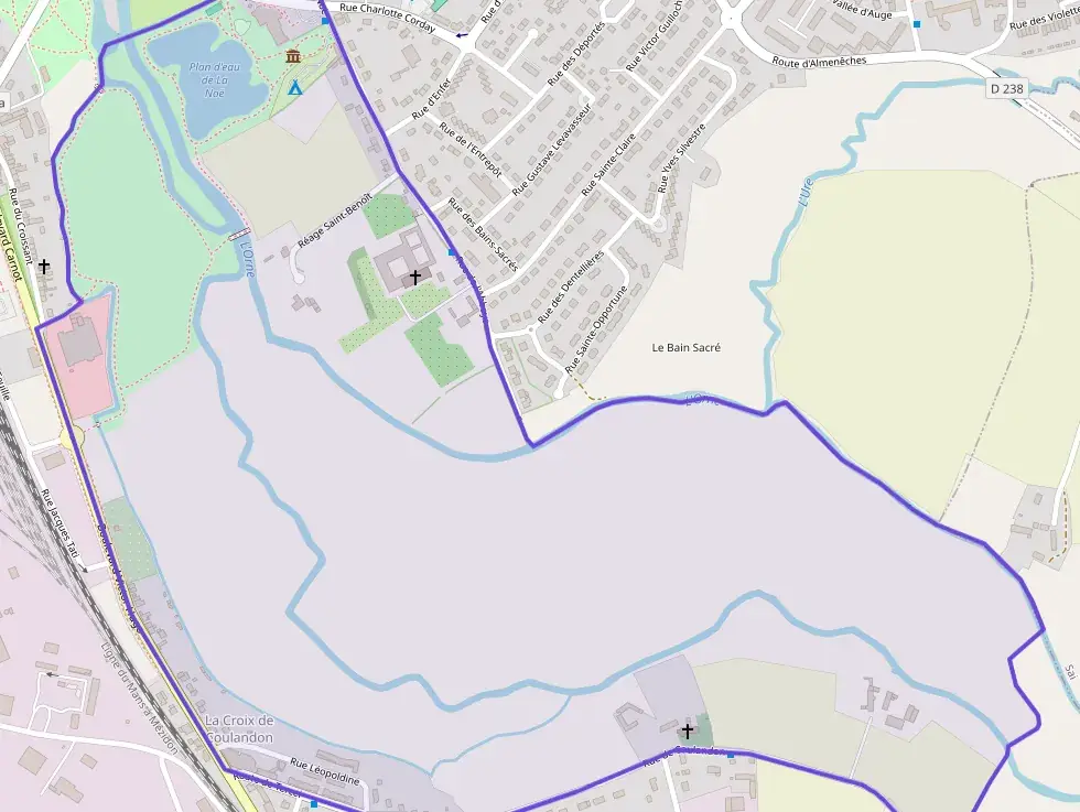 Appartement 72 m² trois pièces à vendre à Argentan