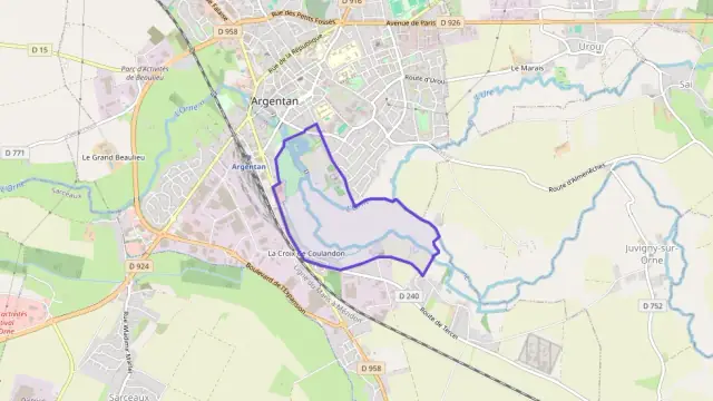 Appartement 72 m² trois pièces à vendre à Argentan