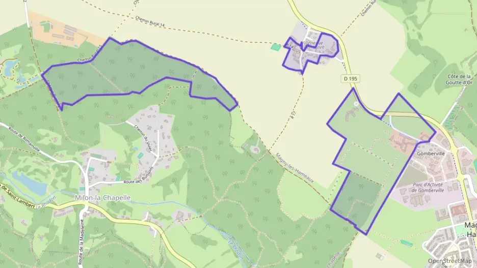 Appartement 56 m² trois pièces à vendre à Magny-les-Hameaux