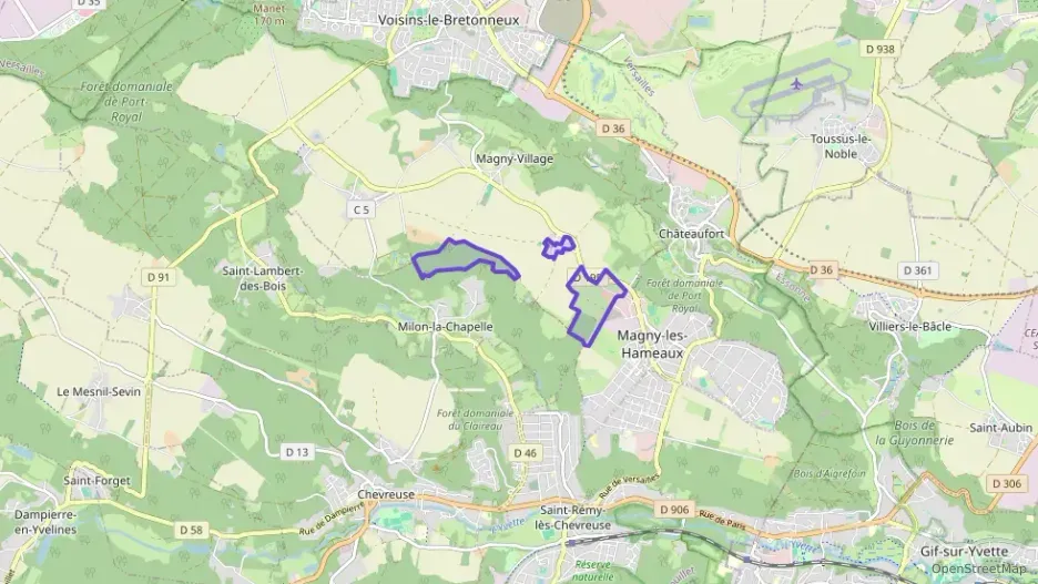 Appartement 56 m² trois pièces à vendre à Magny-les-Hameaux