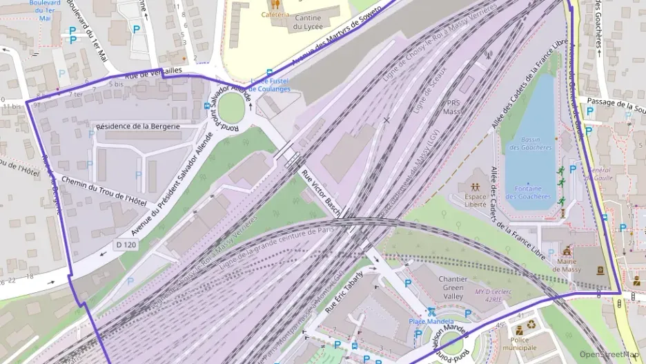 Appartement 56 m² trois pièces à vendre à Massy