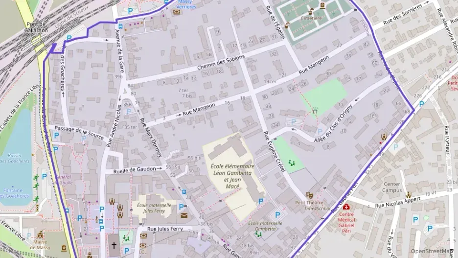 Appartement 55 m² deux pieces à vendre à Massy Appartement 55 m² deux pieces à vendre à Massy