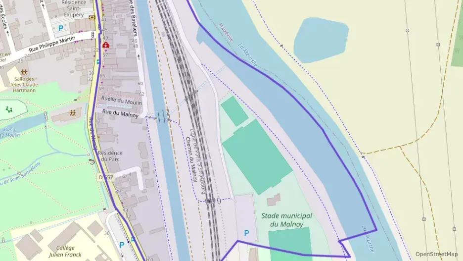 Appartement 55 m² deux pieces à vendre à Champigneulles Appartement 55 m² deux pieces à vendre à Champigneulles