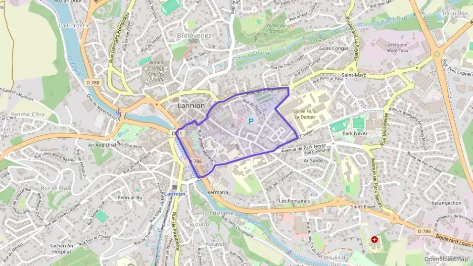 Appartement 73 m² trois pièces à vendre à Lannion Appartement 73 m² trois pièces à vendre à Lannion