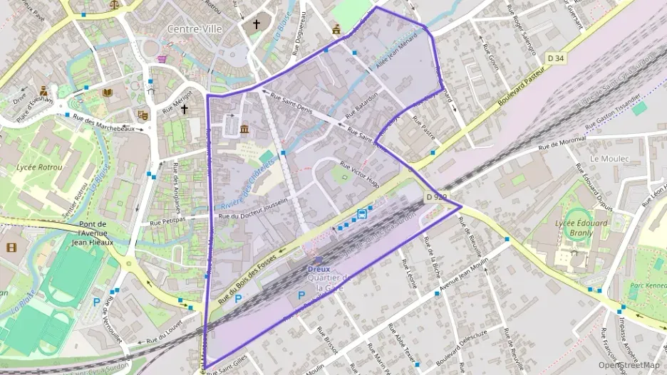 Appartement 55 m² deux pieces à vendre à Dreux