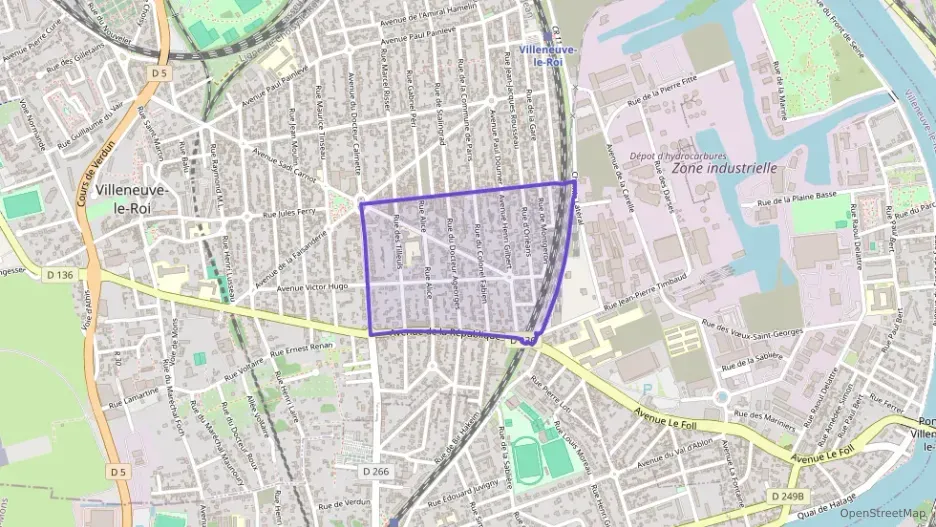 Appartement 31 m² deux pieces à vendre à Villeneuve-le-Roi