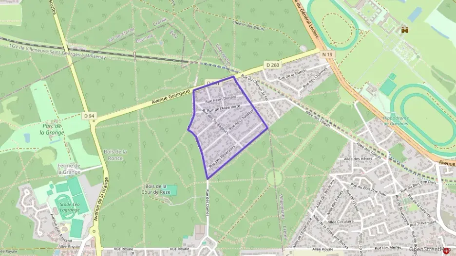 Appartement 67 m² deux pieces à vendre à Yerres
