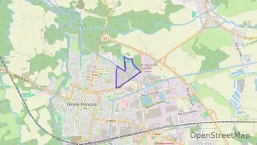 appartement de deux chambres 73 m² à vendre à Vitry-le-François