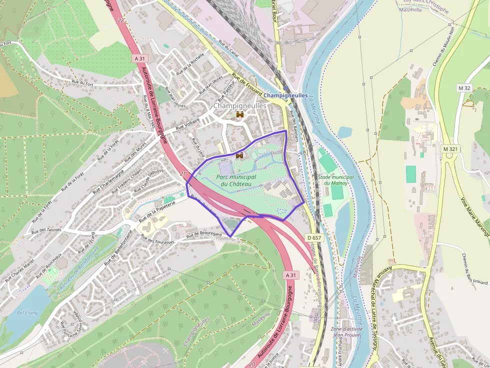 Appartement 40 m² deux pieces à vendre à Champigneulles