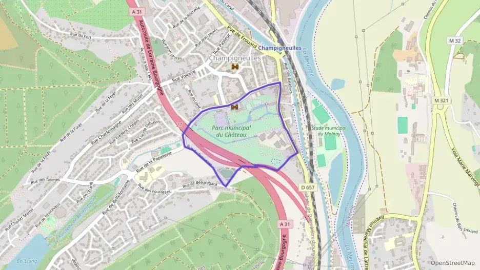 Appartement 40 m² deux pieces à vendre à Champigneulles