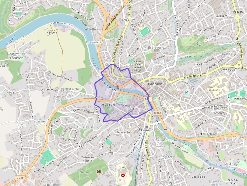 Appartement 63 m² trois pièces à vendre à Lannion