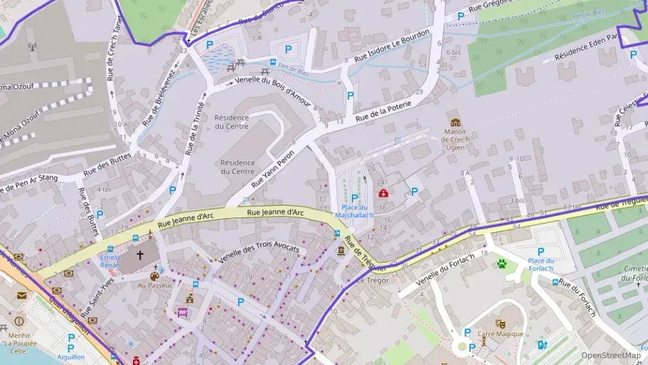 Appartement 57 m² trois pièces à vendre à Lannion Appartement 57 m² trois pièces à vendre à Lannion