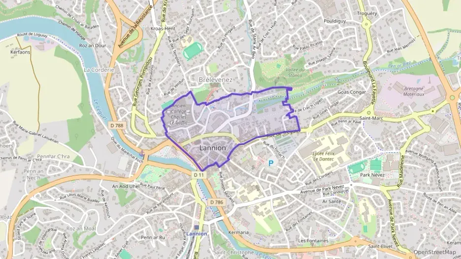 Appartement 50 m² deux pieces à vendre à Lannion Appartement 50 m² deux pieces à vendre à Lannion